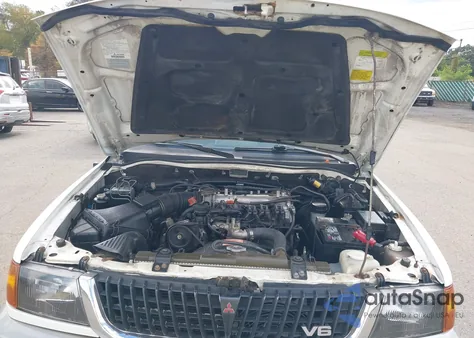 1998 Mitsubishi Montero Sport Ls from USA, damaged, VIN JA4MT31P9WP018626